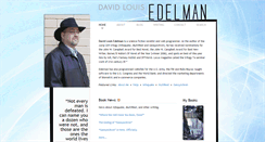 Desktop Screenshot of davidlouisedelman.com